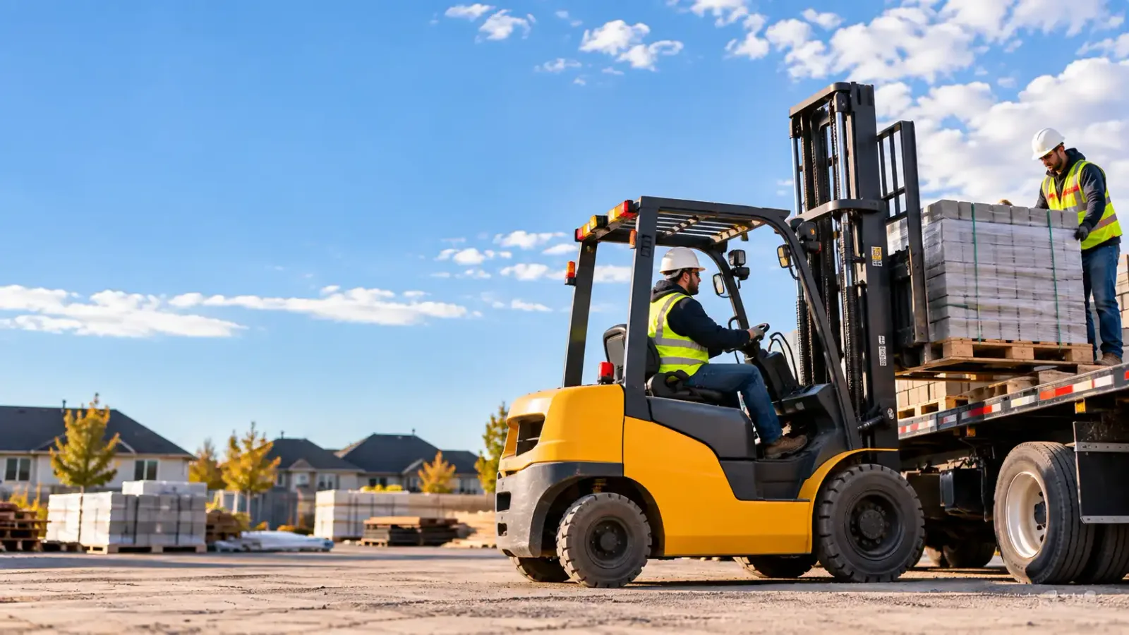 Forklift Rental in Trout Run, PA